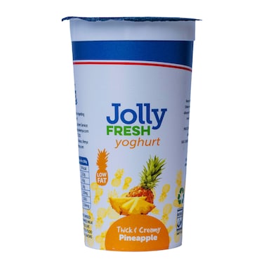 Jolly Fresh Yoghurt Pineapple 250ml