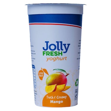 Jolly Fresh Yoghurt Mango 250ml