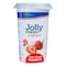 Jolly Fresh Thick And Creamy Strawberry Cup Yoghurt 500ml