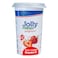 Jolly Fresh Thick And Creamy Strawberry Cup Yoghurt 500ml