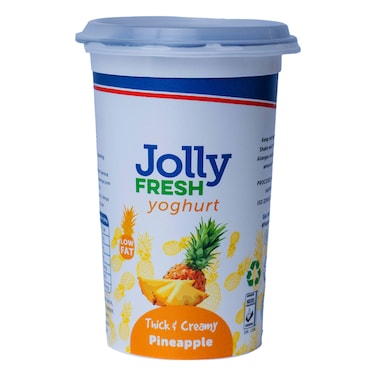 Jolly Fresh Yoghurt Pineapple 500ml