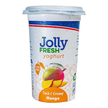 Jolly Fresh Thick And Creamy Mango Yoghurt 500ml
