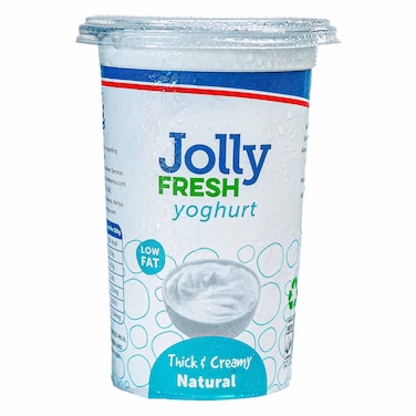 Jolly Fresh Thick And Creamy Natural Yoghurt 500ml