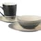 Thomesone Pottery  16 Pieces Dinner Set-Tahiti Latte 205074