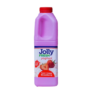 Jolly Fresh Yoghurt Strawberry 1l