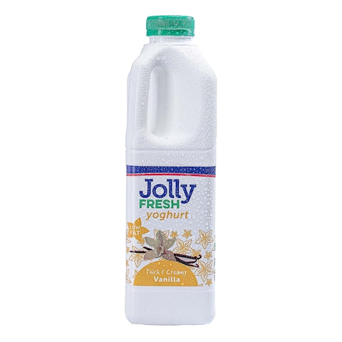 Jolly Fresh Yogurt Vanilla Bottle 1L