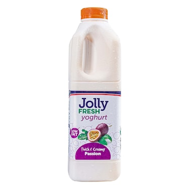 Jolly Fresh Yogurt Passion Bottle 1L