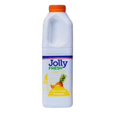 Jolly Fresh Yoghurt Pineapple 1l