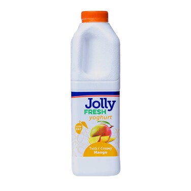 Jolly Fresh Yoghurt Mango Bottle 1L