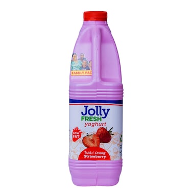 Jolly Fresh Yoghurt Strawberry 2l