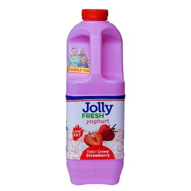 Jolly Fresh Yoghurt Strawberry 2l