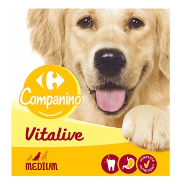 Carrefour Multi Beef / vegetable Dry Dog Food