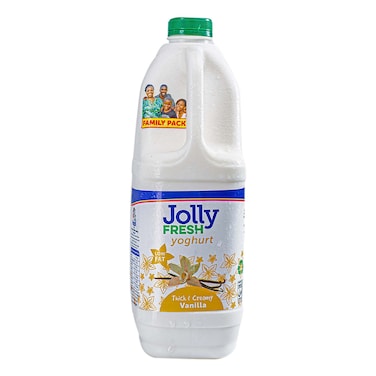 Jolly Fresh Yogurt Vanilla Bottle 2L