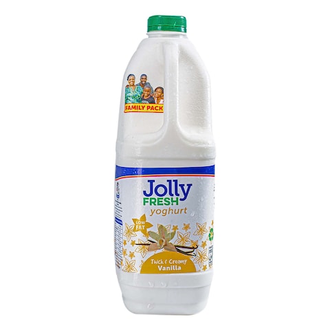 Jolly Fresh Yogurt Vanilla Bottle 2L