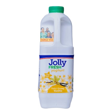 Jolly Fresh Yoghurt Vanilla 2l