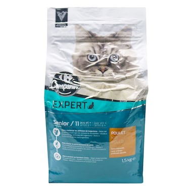 Carrefour Companino Senior Cat Food 1,5K+