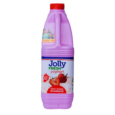 Jolly Fresh Yoghurt Strawberry 3l