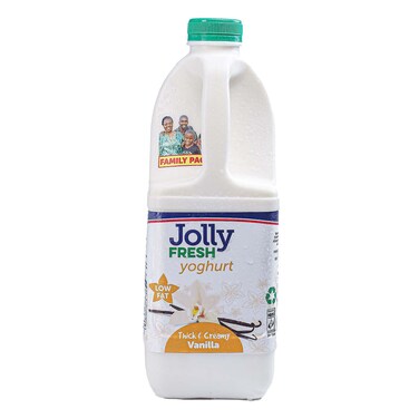 Jolly Fresh Yogurt Vanilla Bottle 3L
