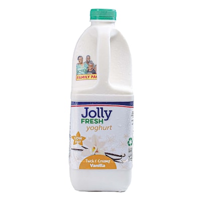 Jolly Fresh Yogurt Vanilla Bottle 3L