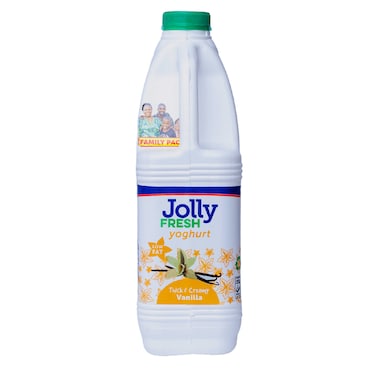 Jolly Fresh Yoghurt Vanilla 3L