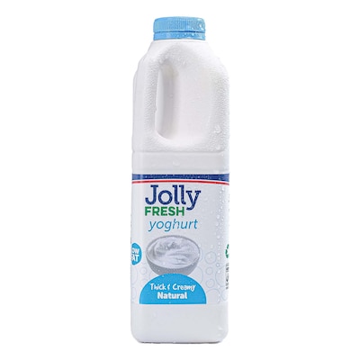 Jolly Fresh Yogurt Natural Bottle 1L