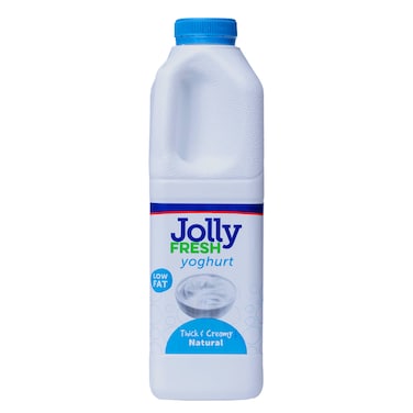 Jolly Fresh Yoghurt Natural 1l