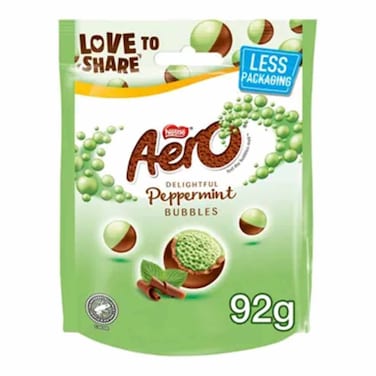 Aero Bubbles Peppermint 92G