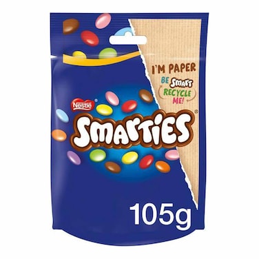 Smarties Pouch Bag 105G