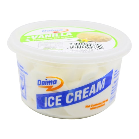 DAIMA VANILLA ICE CREAM 500ML