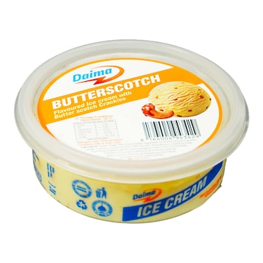 Daima Butterscotch Ice cream 250ml