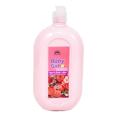 Chanira Pink Chiffon Body Lotion 750Ml