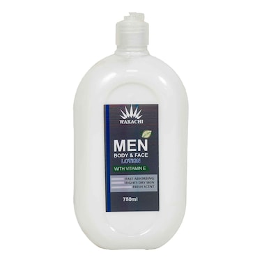 Chanira Men Body & Face Lotion 750ml