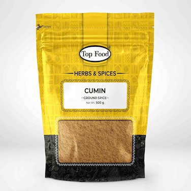 Top Food Cumin Powder Pouch 500G