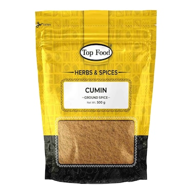 Top Food Cumin Powder Pouch 500g