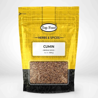 Top Food Cumin Seeds Pouch 500G