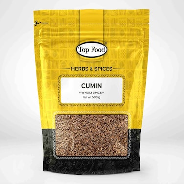 Top Food Cumin Seeds Pouch 500g