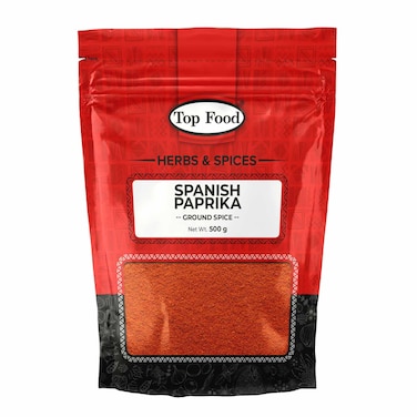 Top Food Spanish Paprika Pouch 500G