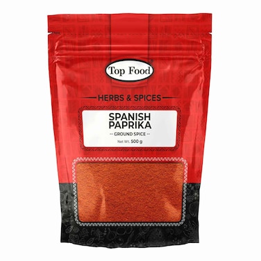 Top Food Spanish Paprika Pouch 500g