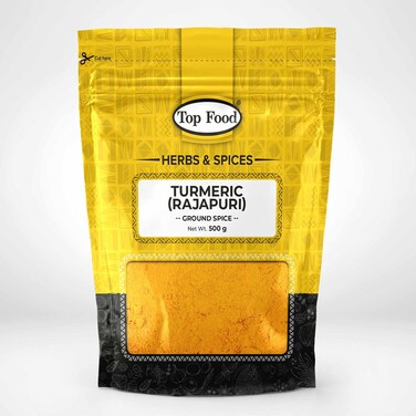 Top Food Turmeric P Rajapuri P 500G