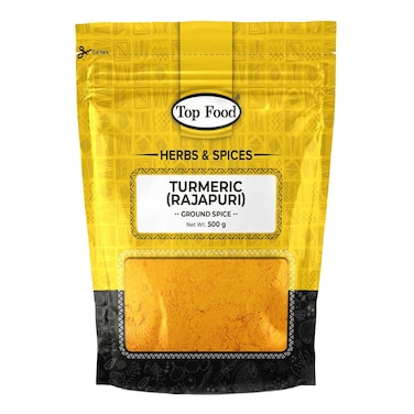 Top Food Turmeric Rajapuri  500g