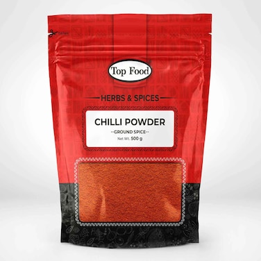 Top Food Chilli Powder Pouch 500g