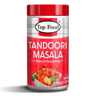 Top Food Tandoori Masala Jar 100G