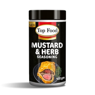 Top Food Mustard &amp; Herb Seasoning 100g
