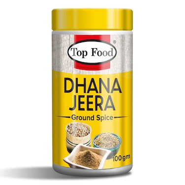 Top Food Dhana Jeera Powder Jar 100g