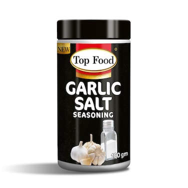 Top Food Garlic Salt 100g