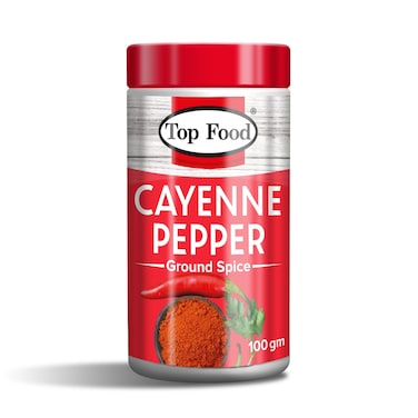 Top Food Cayenne Pepper 100g