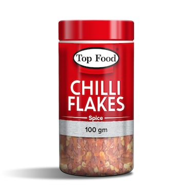 Top Food Chilli Flakes 100g