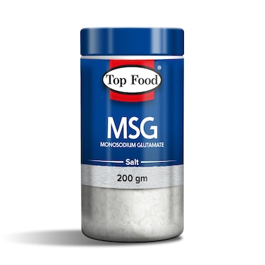 Top Food Monosodium Glutamate Salt 200g