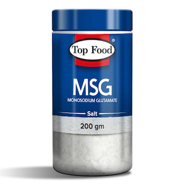 Top Food MSG Jar 200g