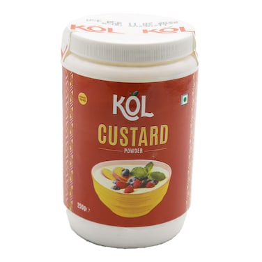 Kol Vanilla Custard Powder 250G